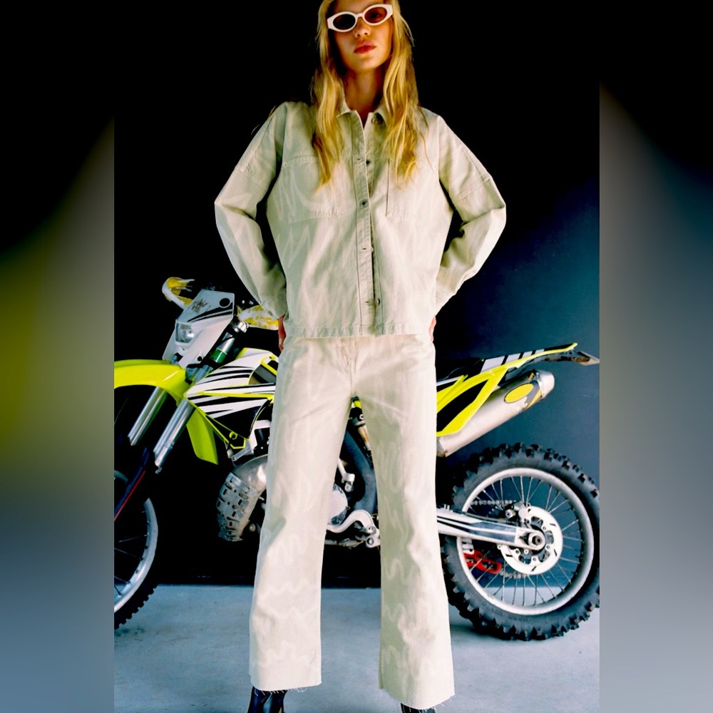 ZARA ZW THE '90S FULL LENGTH JEANS